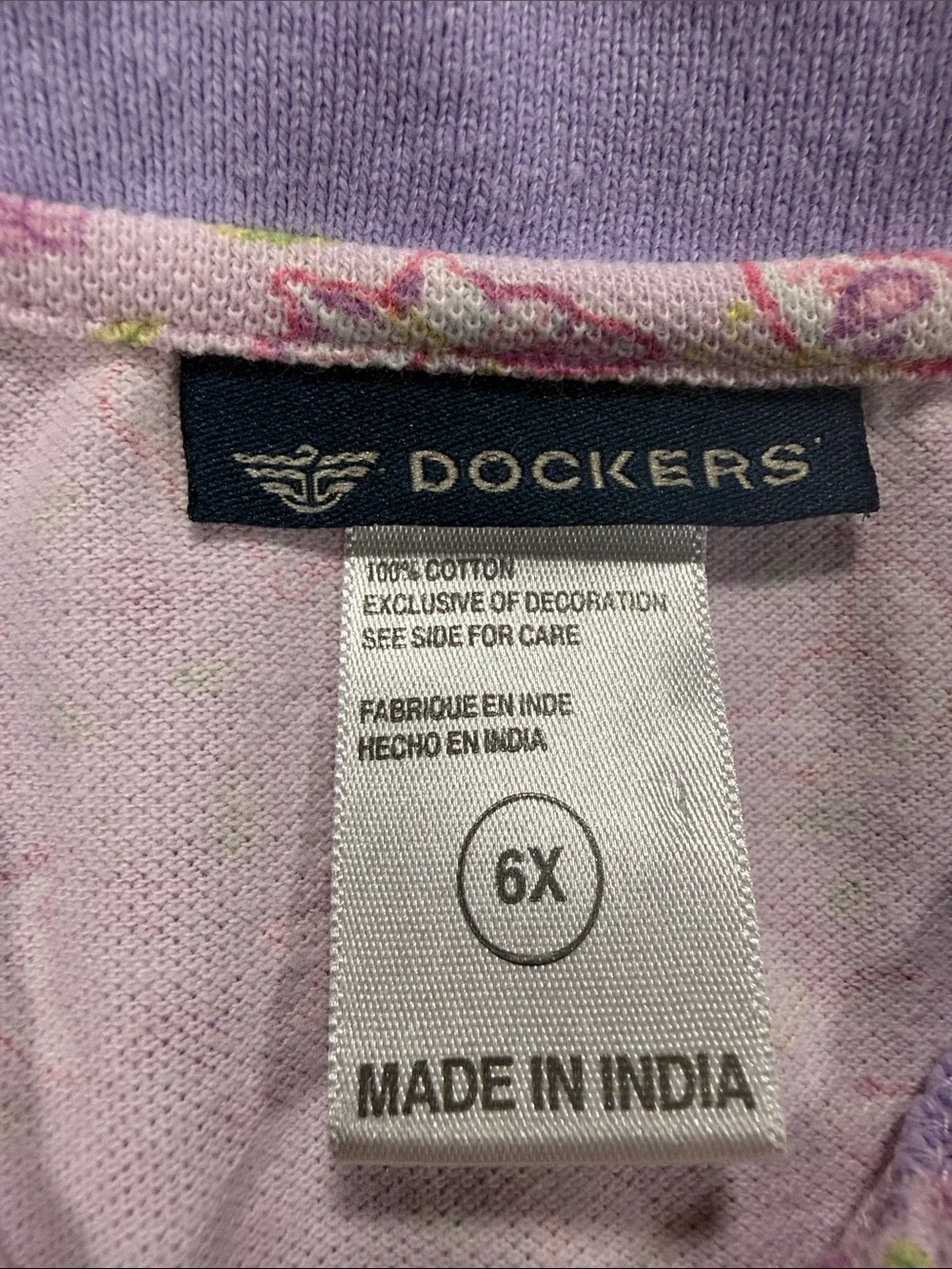 Dockers girls size